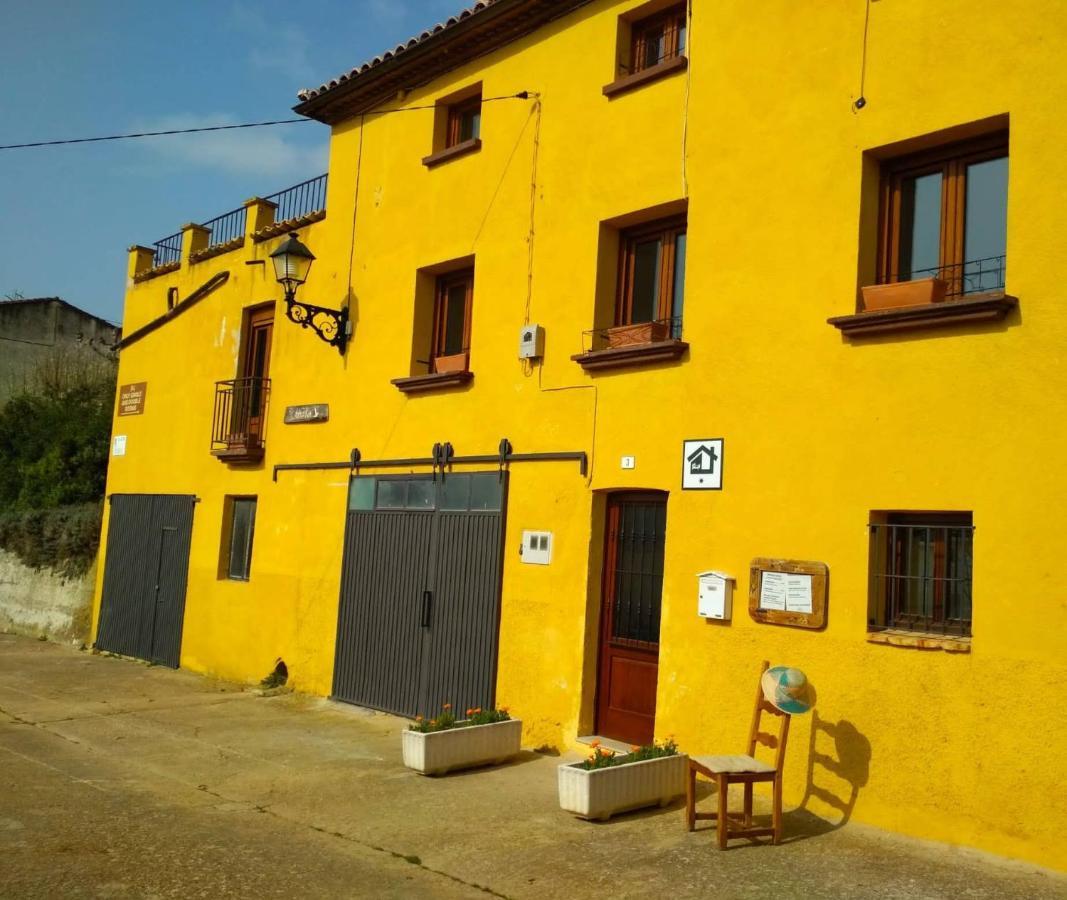 Casa Rural 643Km Villatuerta 외부 사진