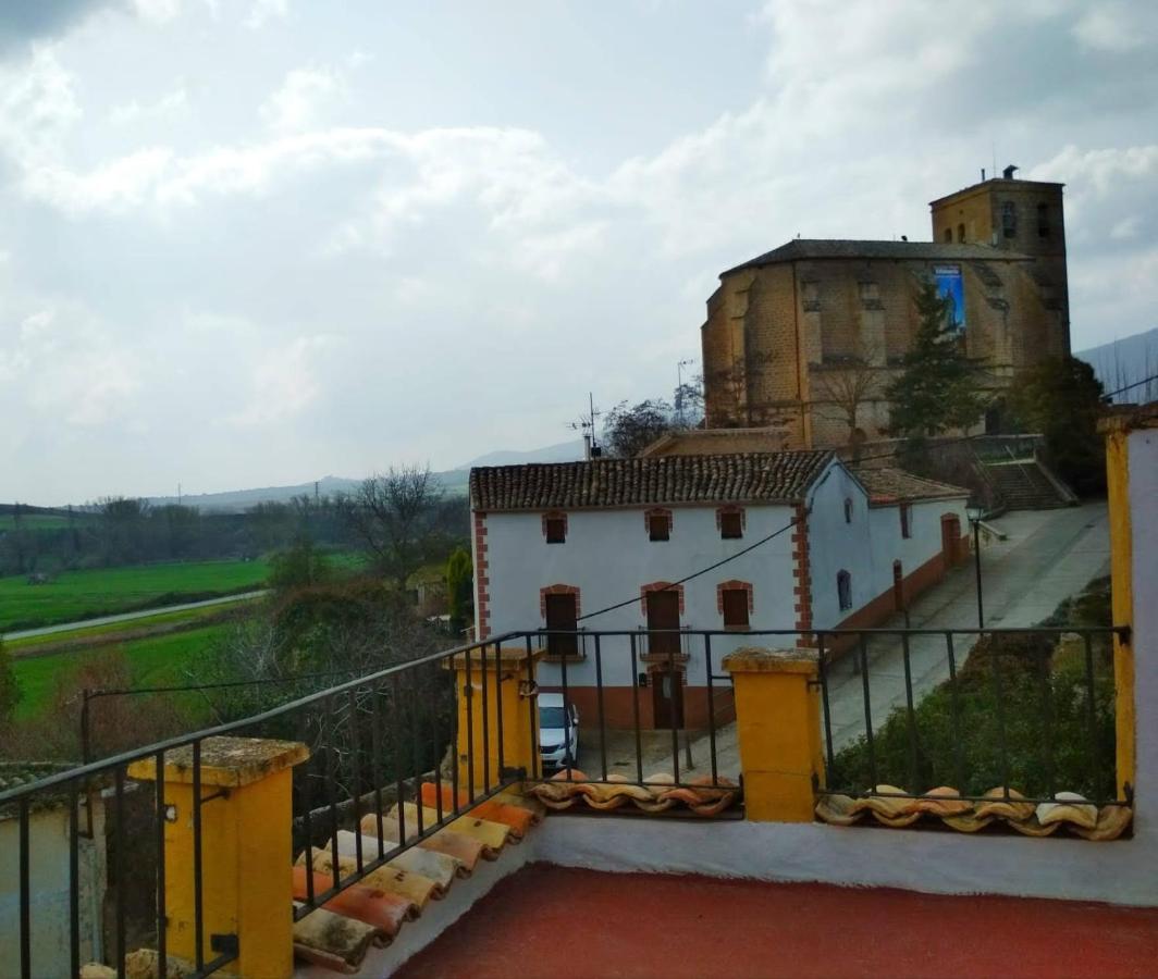 Casa Rural 643Km Villatuerta 외부 사진